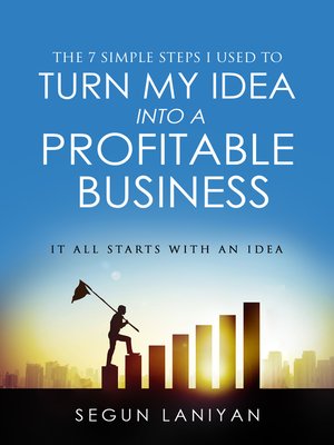 cover image of The 7 Simple Steps I Used to Turn My Idea into a Profitable Business: It All Starts With an Idea